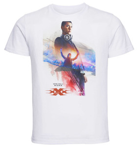 T-shirt Unisex - White - Xxx Return Of Xander Cage Nicks