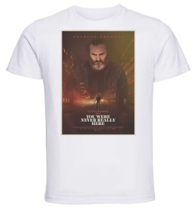 T-shirt Unisex - White - You Were Never Really Here Playbill T-shirt Unisex - White - You Were Never Really Here Playbill