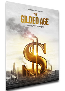 Poster - Locandina - Serie Tv - American Experience - The Golden Age