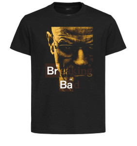 T-Shirt Unisex Black Black Background - Breaking Bad - Heisenberg SA1165 T-Shirt Unisex Black Black Background - Breaking Bad - Heisenberg SA1165