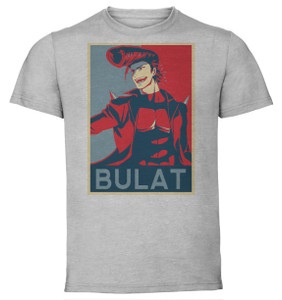 T-Shirt Unisex - Grey - Propaganda - Akame ga Kill - Bulat