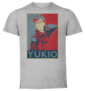 T-Shirt Unisex - Grey - Propaganda - Blue Exorcist - Yukio