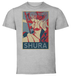 T-Shirt Unisex - Grey - Propaganda - Blue Exorcist - Shura T-Shirt Unisex - Grey - Propaganda - Blue Exorcist - Shura