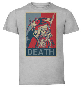 T-Shirt Unisex - Grey - Propaganda - Castlevania Symphony of the Night - Death