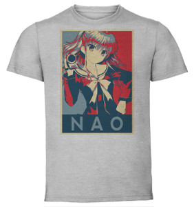 T-Shirt Unisex - Grey - Propaganda - Charlotte - Nao