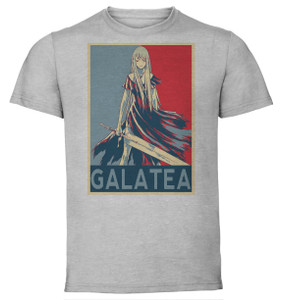 T-Shirt Unisex - Grey - Propaganda - Claymore - Galatea T-Shirt Unisex - Grey - Propaganda - Claymore - Galatea