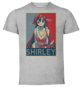 T-Shirt Unisex - Grey - Propaganda - Code Geass - Shirley