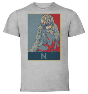 T-Shirt Unisex - Grey - Propaganda - Death Note - Near