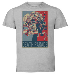 T-Shirt Unisex - Grey - Propaganda - Death Parade - Characters