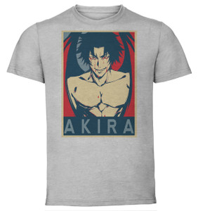 T-Shirt Unisex - Grey - Propaganda - Devilman Cry Baby - Akira