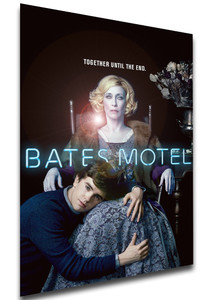 Poster - Locandina - Serie Tv - Bates Motel Variant 05