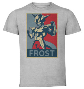 T-Shirt Unisex - Grey - Propaganda - Dragon Ball - Frost