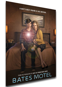 Poster - Locandina - Serie Tv - Bates Motel