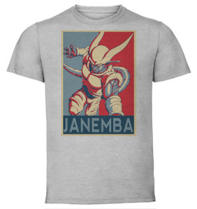 T-Shirt Unisex - Grey - Propaganda - Dragon Ball - Janemba T-Shirt Unisex - Grey - Propaganda - Dragon Ball - Janemba
