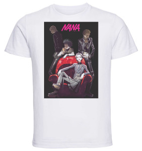 T-Shirt Unisex - White - Anime - Nana - Black Stones