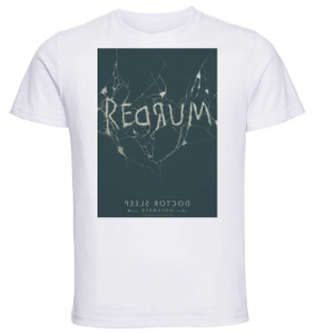 T-Shirt Unisex - White - Playbill - Film - Doctor Sleep Variant 02 T-Shirt Unisex - White - Playbill - Film - Doctor Sleep Variant 02
