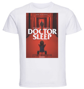 T-Shirt Unisex - White - Playbill - Film - Doctor Sleep T-Shirt Unisex - White - Playbill - Film - Doctor Sleep