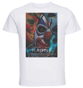 T-Shirt Unisex - White - Playbill - Film - Haunt Variant 05