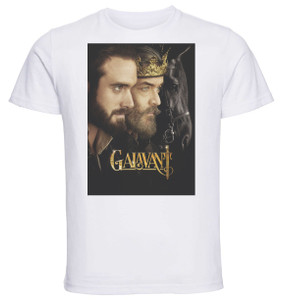 T-Shirt Unisex - White - Playbill - TV Series Galavant T-Shirt Unisex - White - Playbill - TV Series Galavant