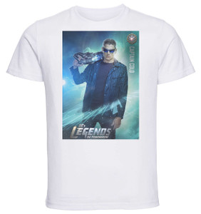 T-Shirt Unisex - White - Playbill - TV Series - Legends of Tomorrow - Captain Cold