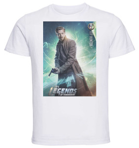 T-Shirt Unisex - White - Playbill - TV Series - Legends of Tomorrow - Rip Hunter