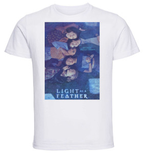 T-Shirt Unisex - White - Playbill - TV Series - Light as a Feather