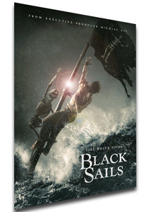 Poster - Locandina - Serie Tv - Black Sails