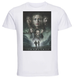T-Shirt Unisex - White - Playbill - TV Series - The Innocents T-Shirt Unisex - White - Playbill - TV Series - The Innocents
