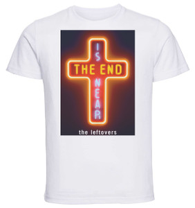 T-Shirt Unisex - White - Playbill - TV Series - The Leftovers - Variant 01 T-Shirt Unisex - White - Playbill - TV Series - The Leftovers - Variant 01