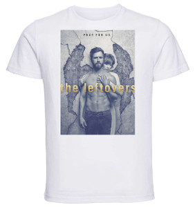 T-Shirt Unisex - White - Playbill - TV Series - The Leftovers - Variant 02 T-Shirt Unisex - White - Playbill - TV Series - The Leftovers - Variant 02
