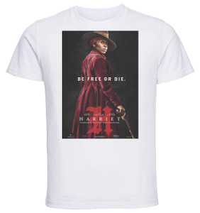T-Shirt Unisex - White - SA0003 - Playbill - Film Harriet - Variant 01