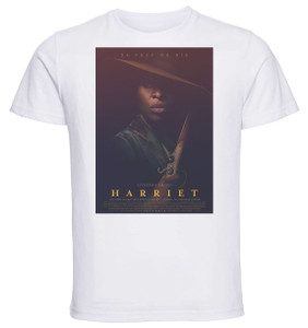 T-Shirt Unisex - White - SA0004 - Playbill - Film Harriet - Variant 02