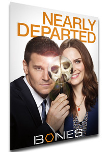 Poster - Locandina - Serie Tv - Bones Variant 02