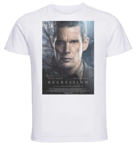 T-Shirt Unisex - White - SA0007 - Playbill - Film Regression - Variant 02 T-Shirt Unisex - White - SA0007 - Playbill - Film Regression - Variant 02