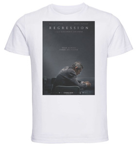 T-Shirt Unisex - White - SA0008 - Playbill - Film Regression - Variant 03 T-Shirt Unisex - White - SA0008 - Playbill - Film Regression - Variant 03