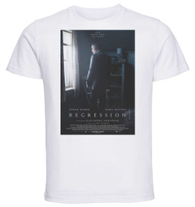 T-Shirt Unisex - White - SA0009 - Playbill - Film Regression - Variant 04 T-Shirt Unisex - White - SA0009 - Playbill - Film Regression - Variant 04