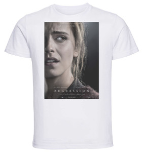 T-Shirt Unisex - White - SA0012 - Playbill - Film Regression - Variant 07 T-Shirt Unisex - White - SA0012 - Playbill - Film Regression - Variant 07