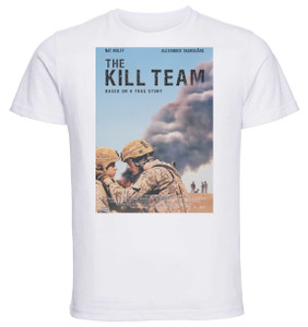 T-Shirt Unisex - White - SA0013 - Playbill - Film - The Kill Team - Variant 01 T-Shirt Unisex - White - SA0013 - Playbill - Film - The Kill Team - Variant 01
