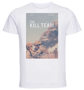 T-Shirt Unisex - White - SA0014 - Playbill - Film - The Kill Team