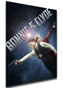 Poster - Locandina - Serie Tv - Bonnie & Clyde