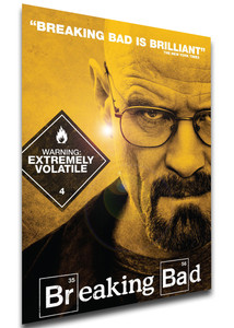 Poster - Locandina - Serie Tv - Breaking Bad Variant 01