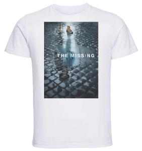 T-Shirt Unisex - White - SA0068 - Playbill - TV Series The Missing T-Shirt Unisex - White - SA0068 - Playbill - TV Series The Missing
