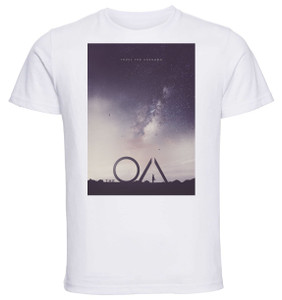 T-Shirt Unisex - White - SA0070 - Playbill - TV Series The OA - Variant 01 T-Shirt Unisex - White - SA0070 - Playbill - TV Series The OA - Variant 01