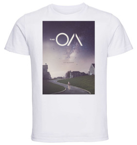 T-Shirt Unisex - White - SA0071 - Playbill - TV Series The OA T-Shirt Unisex - White - SA0071 - Playbill - TV Series The OA