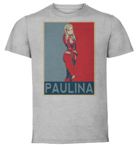 T-Shirt Unisex - Grey - Propaganda - Astra Lost In Space - Paulina Levinskaya T-Shirt Unisex - Grey - Propaganda - Astra Lost In Space - Paulina Levinskaya