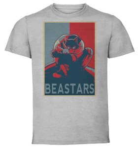 T-Shirt Unisex - Grey - Propaganda - Beastars Characters