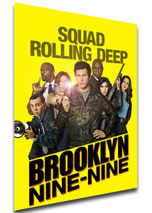 Poster - Locandina - Serie Tv - Brooklyn Nine-Nine Variant 03 Poster - Locandina - Serie Tv - Brooklyn Nine-Nine Variant 03