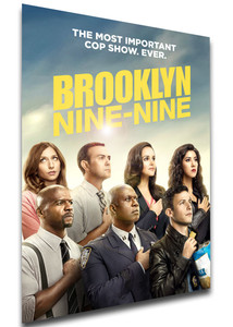 Poster - Locandina - Serie Tv - Brooklyn Nine-Nine Variant 04 Poster - Locandina - Serie Tv - Brooklyn Nine-Nine Variant 04