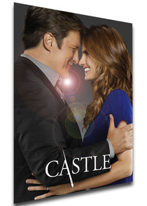 Poster - Locandina - Serie Tv - Castle Variant 02