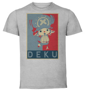 T-Shirt Unisex - Grey - Propaganda - One Piece - Chopper variant